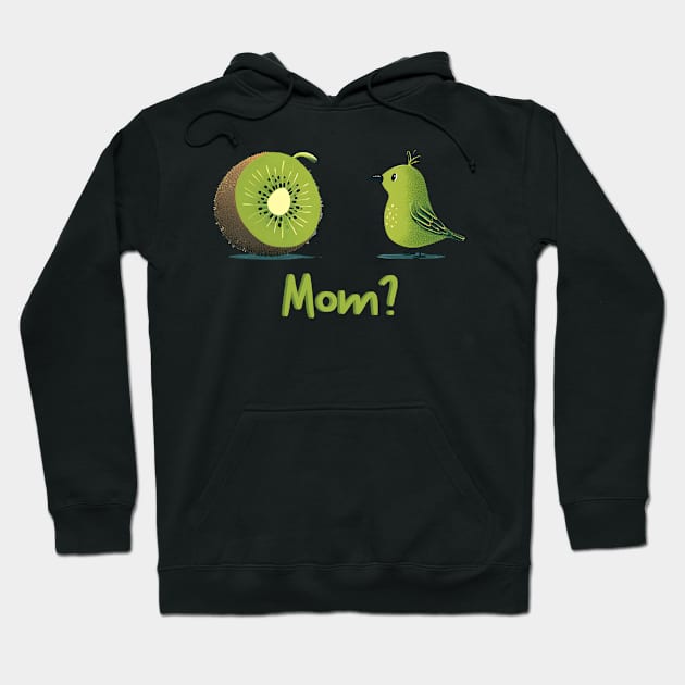 Kiwi or Kiwi? T-Shirt | Cute and Clever Kiwi Lover Tee Hoodie by Abystoic